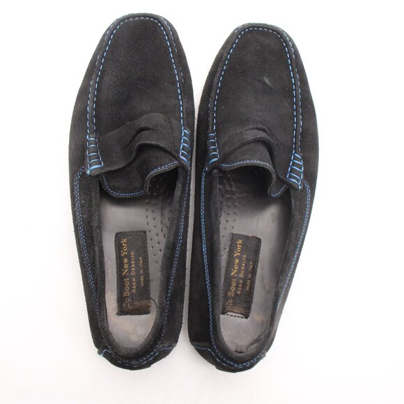 Too Boot New York Driver Black Suede Loafer Men's Size 12 Slip On Shoes 20081 - Picture 8 of 12